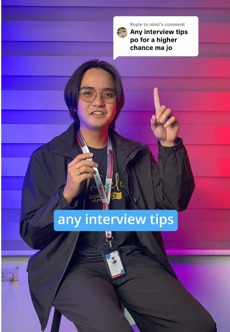 Replying to @nimii  I’ve got you! Let me share a few interview tips that might help you land your dream job at Telesys! 💛 #applynow #fyp #callcenterlife #joboffer #interviewtips 