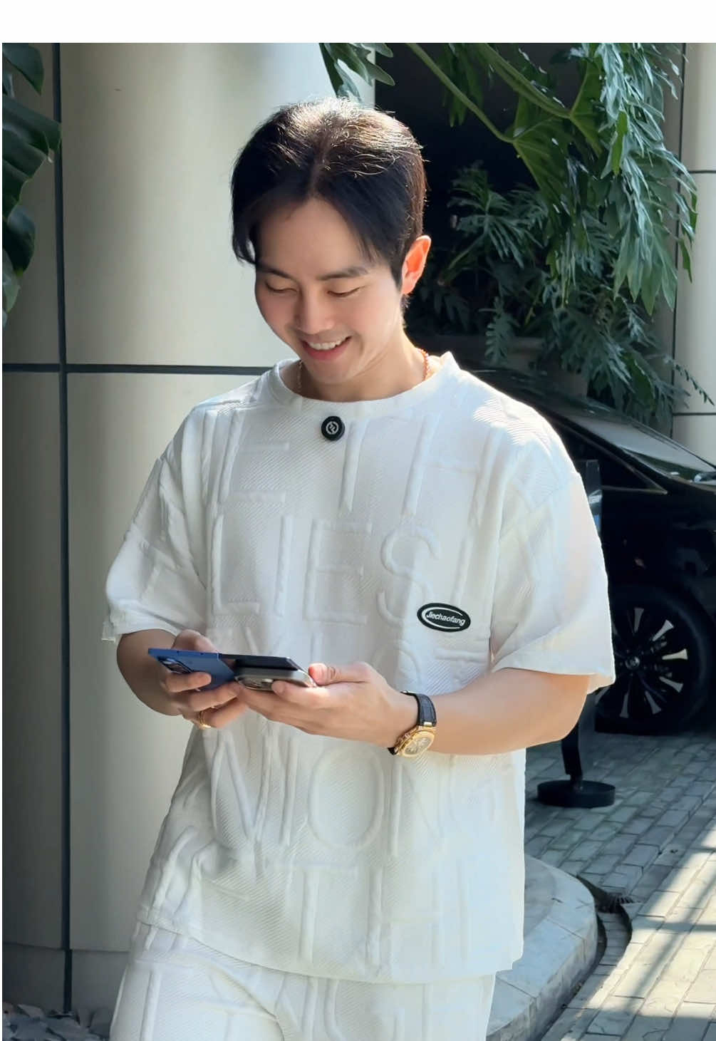 Baju oversize one set ini nyaman poll bahane ademm. Harga segini udah dapet 1 set kapan lagi 