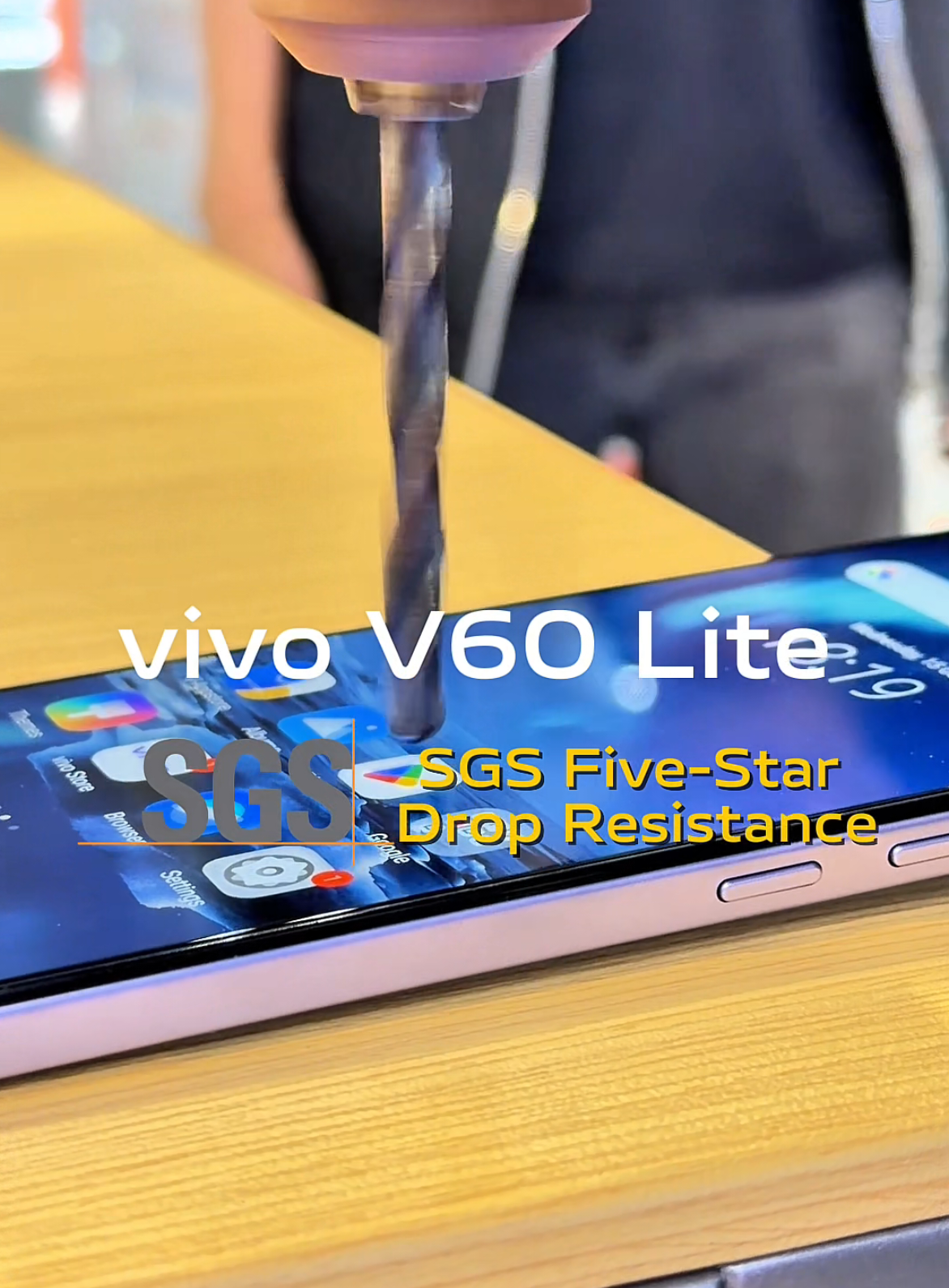 🌟 vivo V60 Lite from RM1199 only ! 🩷 Unlimited Photography📸, Unlimited Gaming🎮 , Unlimited Fun💃. Free Gift  :  ✂️Discount Up To RM300  💫1 Year Extend Warranty  📱 1 Year Screen Protection 🪞1 Year Back Cover Protection 🌊 Premium Gift Box Set 🎧 vivo Buds  Hot Features 🔥: ⚡ 6500mAh BlueVolt | 90W  📸 Sony IMX882 Camera 🎮 Dimensity 7360-Turbo  🎙️ 400% Dual Speaker ☀️ AI Experience | Water | Drop  🍀3Y OS System, 6Y Security. More :  - 6.77