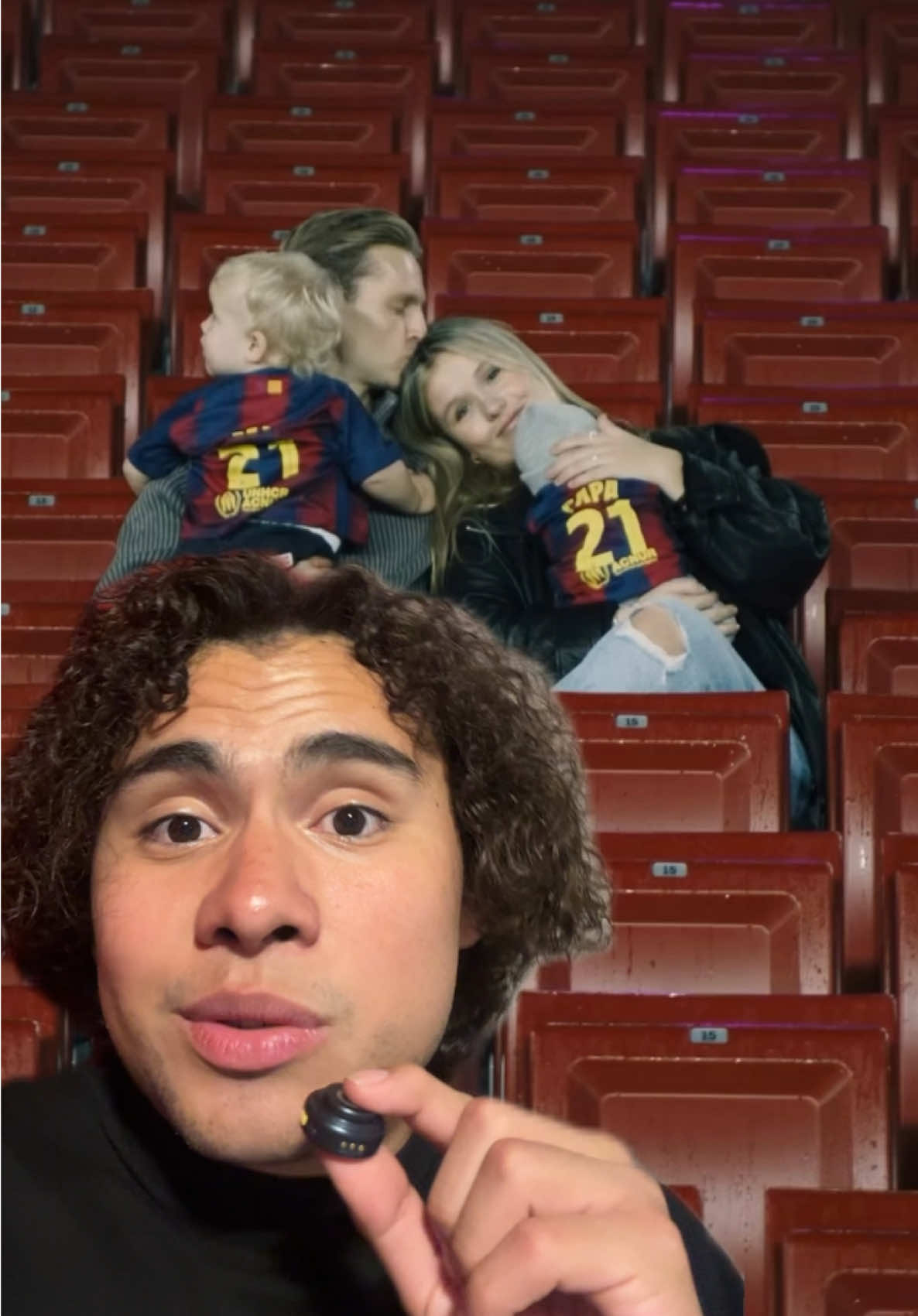 Frenkie de Jong tiene una historia hermosa #frenkiedejong #familia #fcbarcelona #barca #barcelona 