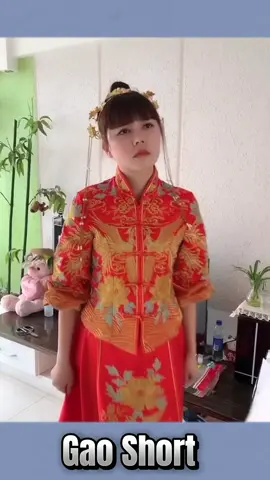 Phần 3 | Cô dâu chú rể hài hước | Ly hôn thì  phải phân chia sòng phẳng… | Gaoshorttv  #wedding #shorts #douyin 