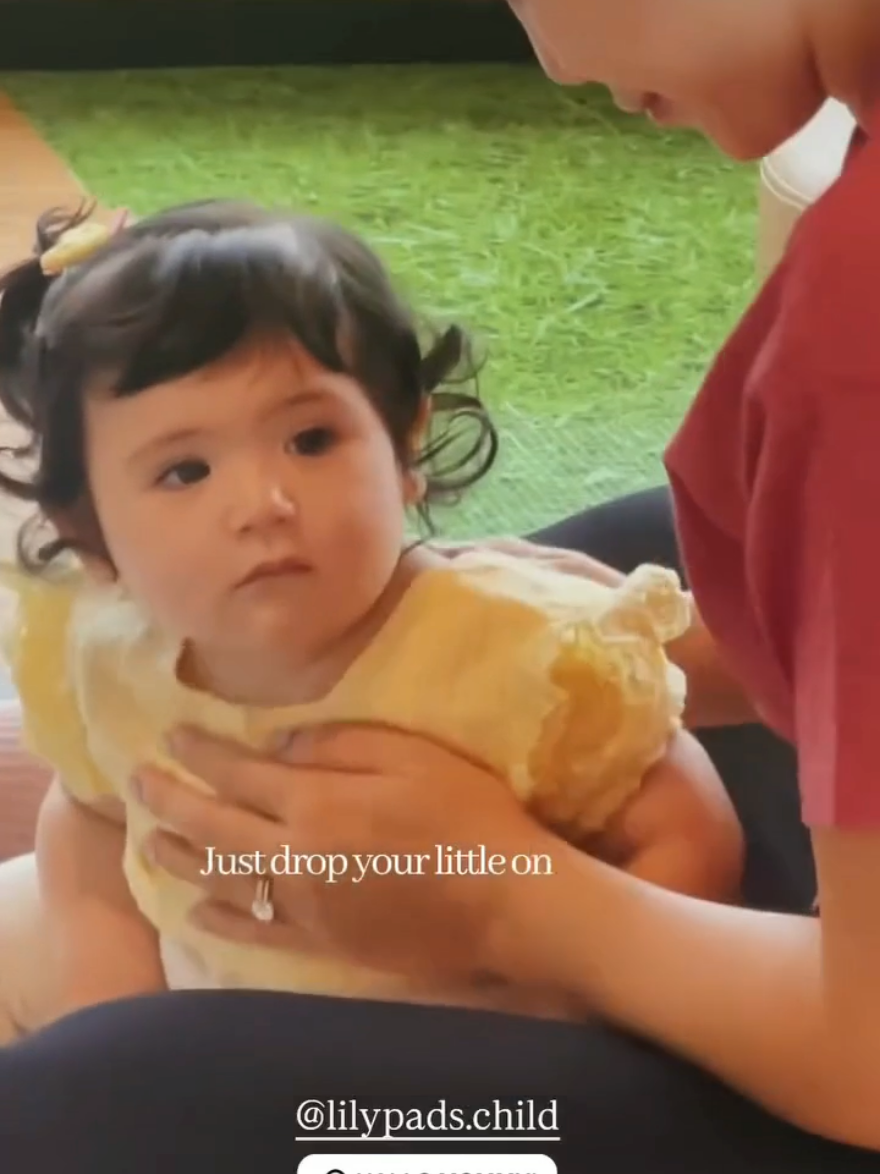 Noni sekolah lagi guys 💛💛💛 #fyp #babyhagia #jedar #jessicaiskandar 