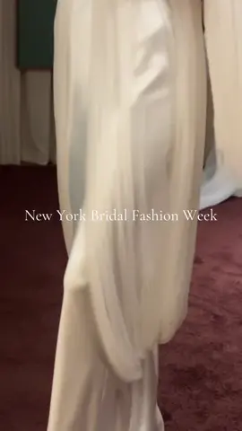 a week of fashion in New York! cheers to all the designers who presented such artistry, I cannot wait to see the 2026 bridal dresses.  @Alexandra Grecco  #victoriasecretfashionshow #newyorkbridalfasionweek #weddingdress #2026bride #weddingplanning 