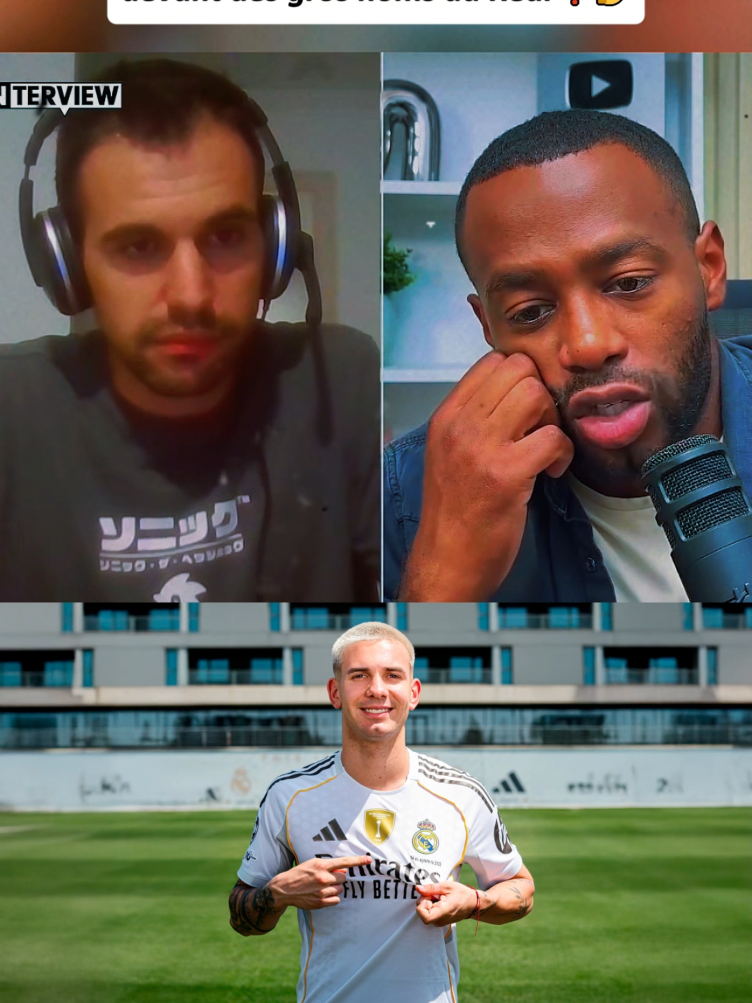 Mastantuono est titulaire au Real Madrid à 18 ans ! #viral #Foot #Football #Clips #videos #interview #Molina #Mastantuono