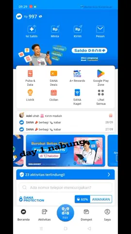 #promoseruweekend #fyp #dana #infes #menabung 