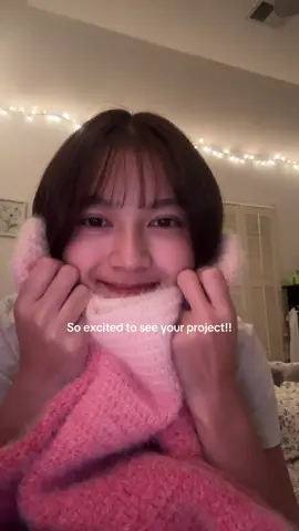 It’s getting cozier and perfectly for craft weather🍂I can’t wait to finish my pink crochet sweater!! The Caron yarn is from @Michaels Stores #crochet#knitting#craft#fyp#sweater