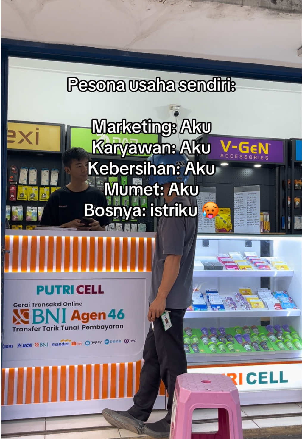 😬😂 #konterpulsa #bisniskonter #usahakonter #miniatm #bisnisanakmuda 