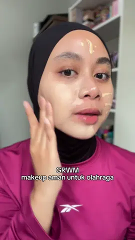 aku team yang mau olahraga tapi sekalian foto-foto, jadinya harus on point 🙈