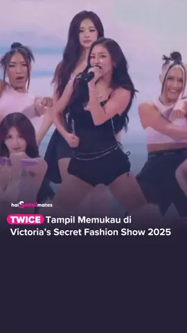 Victoria’s Secret Fashion Show 2025 disiarkan langsung dari New York City pada 15 Oktober pukul 7 malam (waktu ET), di mana para penampil akan bergabung dengan supermodel di runway untuk merayakan perpaduan antara musik, fashion, dan woman empowerment. Dalam kesempatan ini, Jihyo, Nayeon, Momo, membawakan lagu “THIS IS FOR” dan “Strategy”.  Saat tampil, Tzuyu sendiri diketahui dalam keadaan kurang sehat dan meminta maaf kepada penggemar.  Speed recovery, Tzuyu!  #TWICE #HaiSeoulmates #hsm_twice 