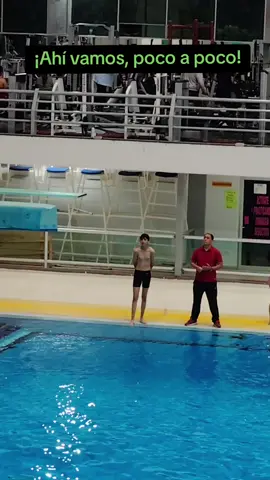 otra vez y mejor ❤️‍🩹 #niñosdetiktok  #superandodesafios  #clavados  #superandomiedos #construyendosueños 