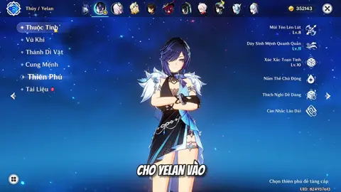 Roll Yelan thui  #GenshinImpact #sebbygenshin #hoyoverse #yelangenshinimpact #banner 