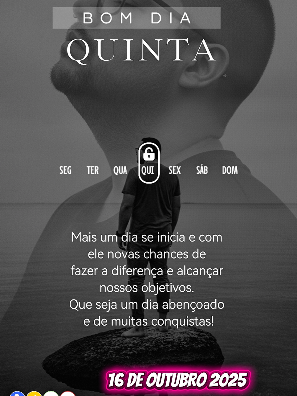 Bom dia Quinta Feira ☺️  Curte, comente e compartilhe 😉  Siga para mais vídeos 🤜🏻🤛🏻  #mensagem #reflexao #motivacao  #corte #viraltiktok 