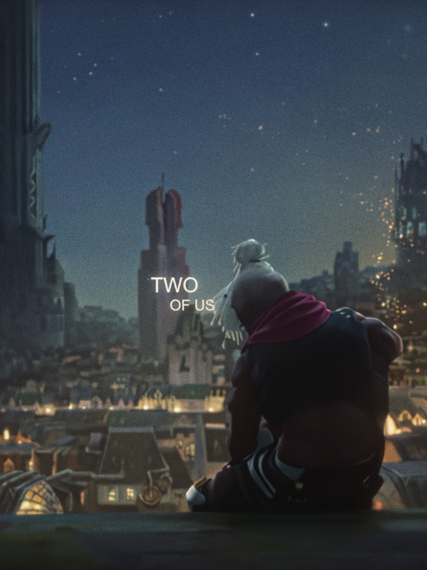 Two Of Us ib @furys.vfx @futurablond #arcaneedit #jinx #powder #ekko #fyp