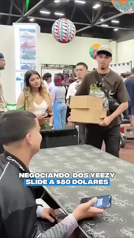 #wegotkicks coinflip por unas slide #sneakercon #nike #jordan #reseller