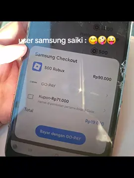 hpku 2 samsung kabeh rasane adem masio dunyo lagi panase ngentang2😼 #roblox #fyp #promo #samsung #galaxystore 