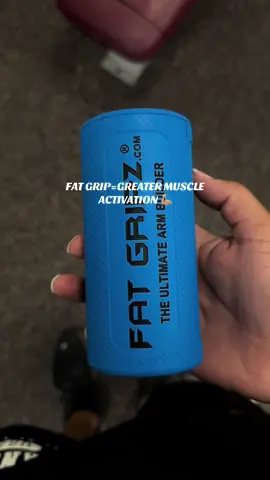5$ OFF ‼️💪🏽 #gymrat #fatgripz #gymmusthaves 