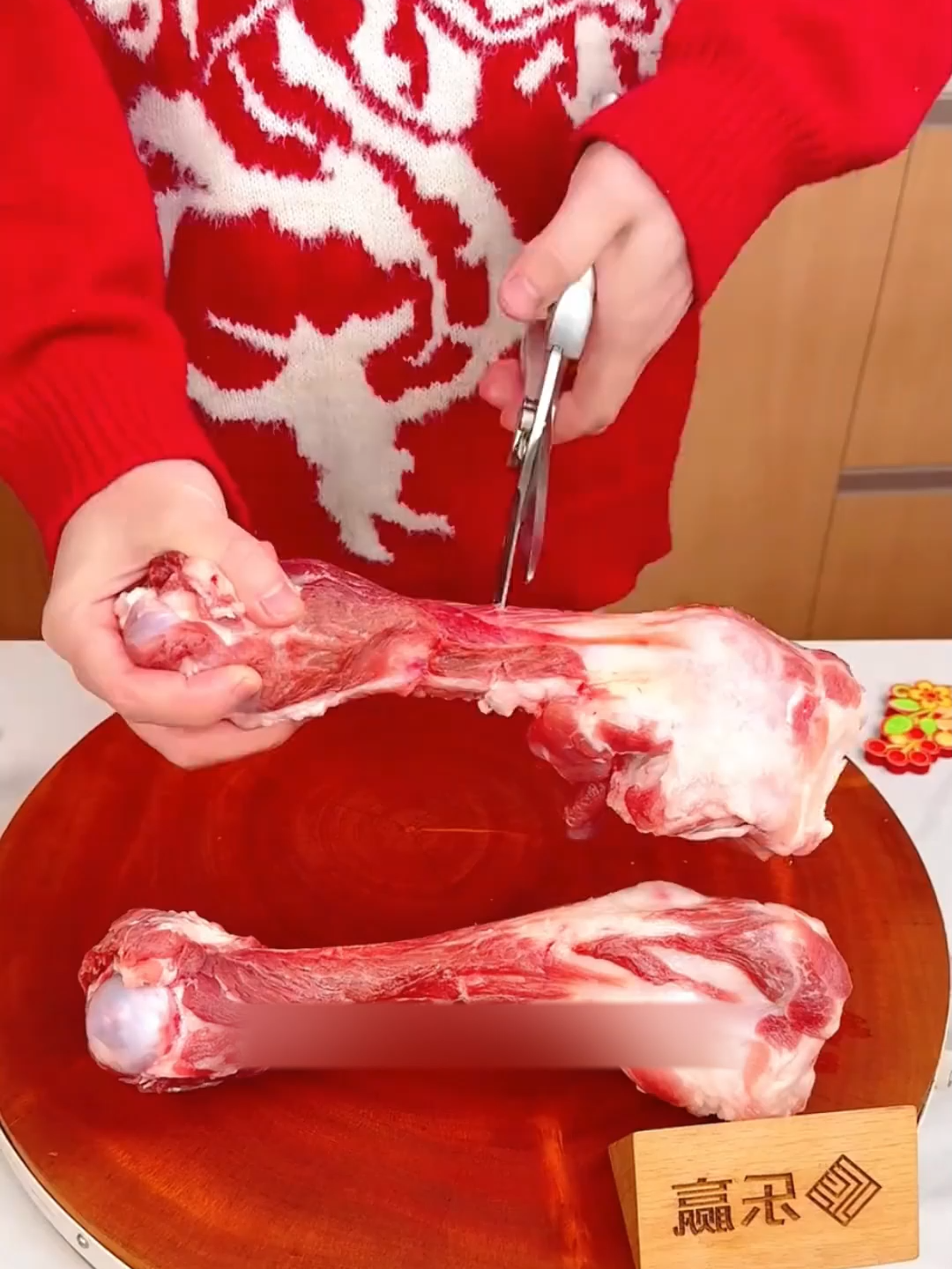 tesoura de cozinha de aço inoxidável