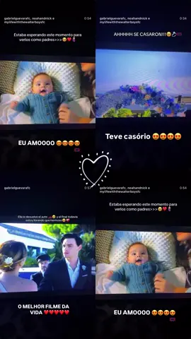 Gente, eu AMO esse filme! E to surtando com esse final incrível 😍😍😍 Mais alguém? #tiktok #culpables #nick #noah #movie 