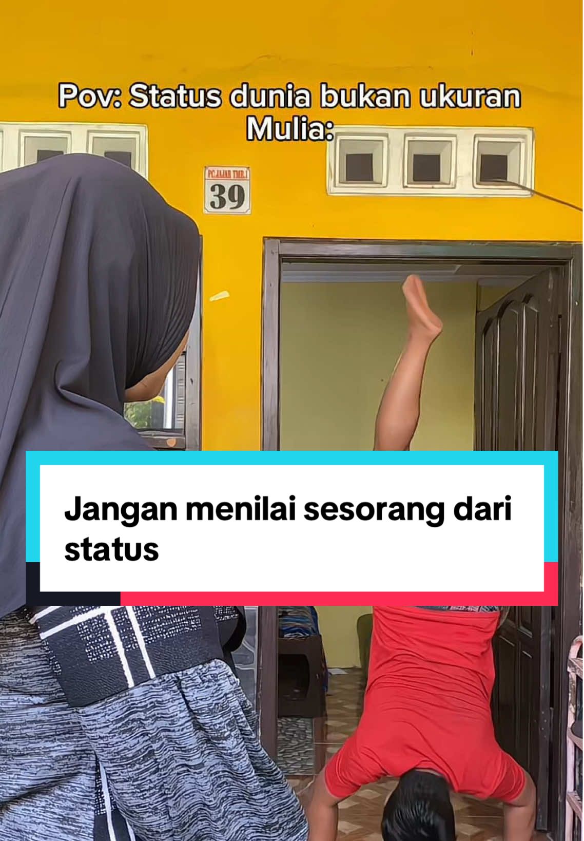 Jangan menilai seseorang dari status. #fyp #foryou #foryoupage #fypシ゚ 