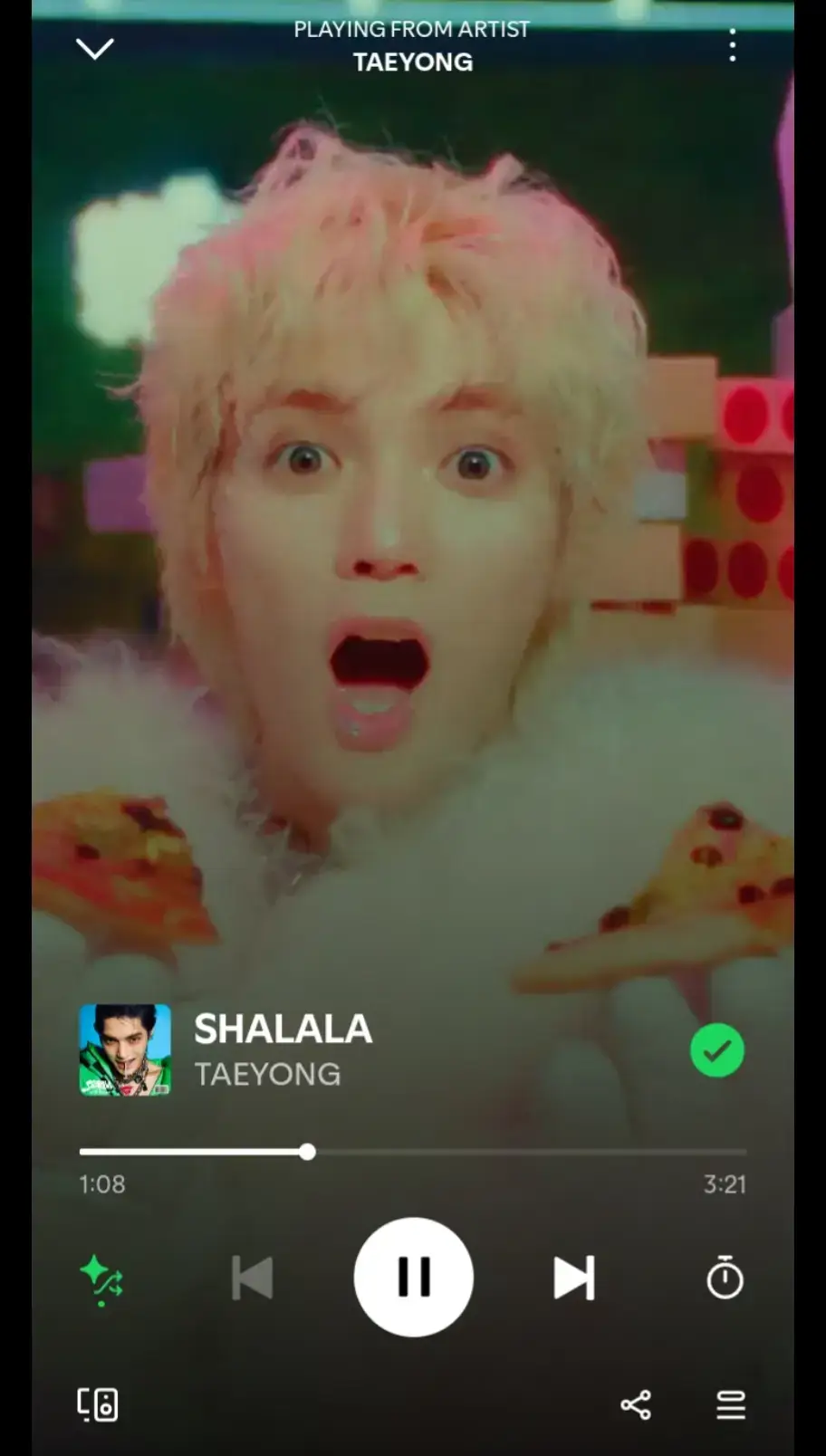 I suddenly miss #Taeyong and his music, but thankfully I can stream it anywhere and anytime with @spotifyph #spotify Love you so much @tik_tyong #shalala #tyongfs #nctzen 🌹