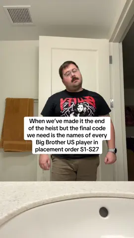 From Will Mega to Ashley Hollis.  #bigbrother 