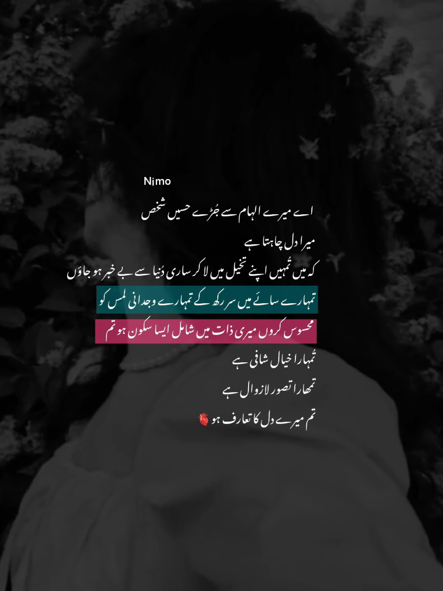 🫀#Nimo #urdushayari #shayari #unfreezemyacount #viewsproblem 