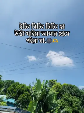 ইচিং 😂বিচিং চিচিং ছা উস্টা খাইয়া আমার প্রেমে..!🌚🫶😂#foryou #fppppppppppppppppppp #fppppppppppppppppppp #viralvideo #viralvideo @TikTok Bangladesh 