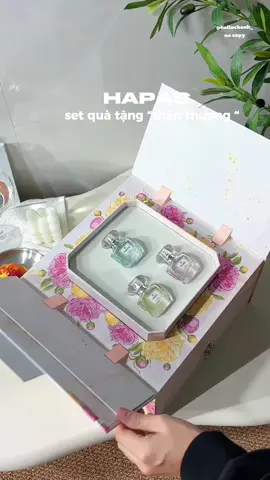 gợi ý set quà vừa xinh vừa ý nghĩa dành tặng 🎁 cho người mình yêu thương nè 😻#HAPAS #QUATANG2010 #yeutudieunhonhat #hapassuperbrandday #quatangnguoiyeu 