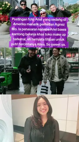 Om Ariel open jastip, tp buat allea ajaa ya #ariel #arielnoah #raffiahmad #allea #fyp