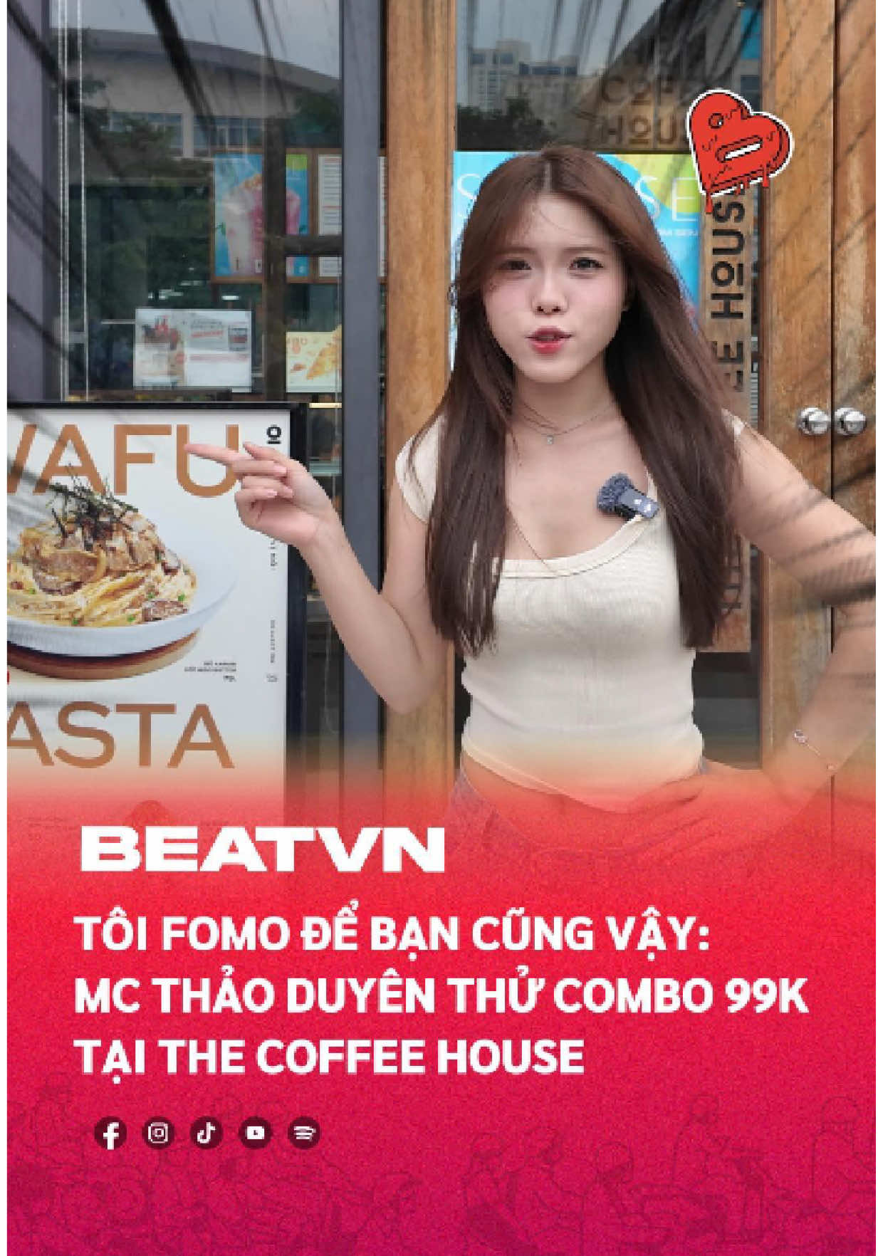 Cùng MC Thảo Duyên ăn thử combo 99k của The Coffee House #beatvn #beatoflife #beatnetwork #mcthaoduyen #thecoffeehouse 