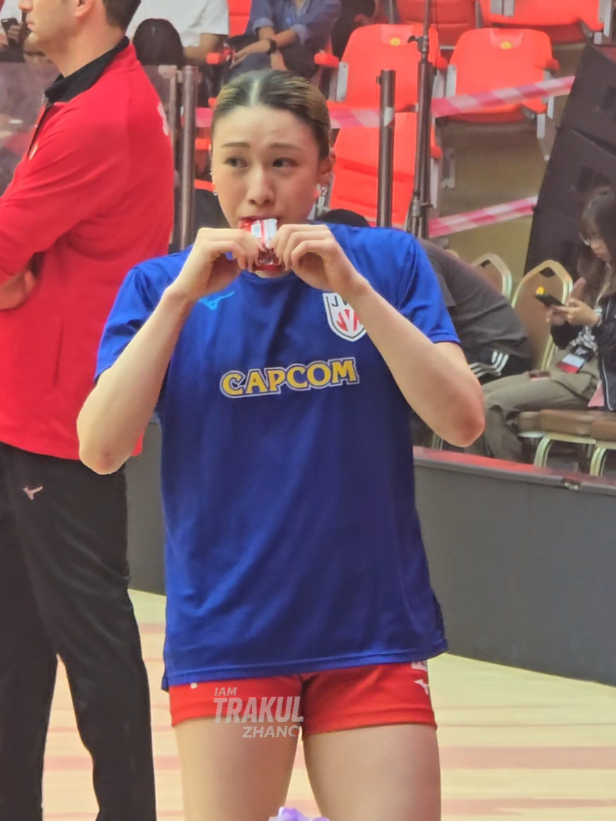 Mayu ishikawa ตั้งใจกินอยู่😍🇯🇵 #วอลเลย์บอลหญิงชิงแชมป์โลก2025 #japanvolleyball #วอลเลย์บอล #volleyballworld #volleyball 