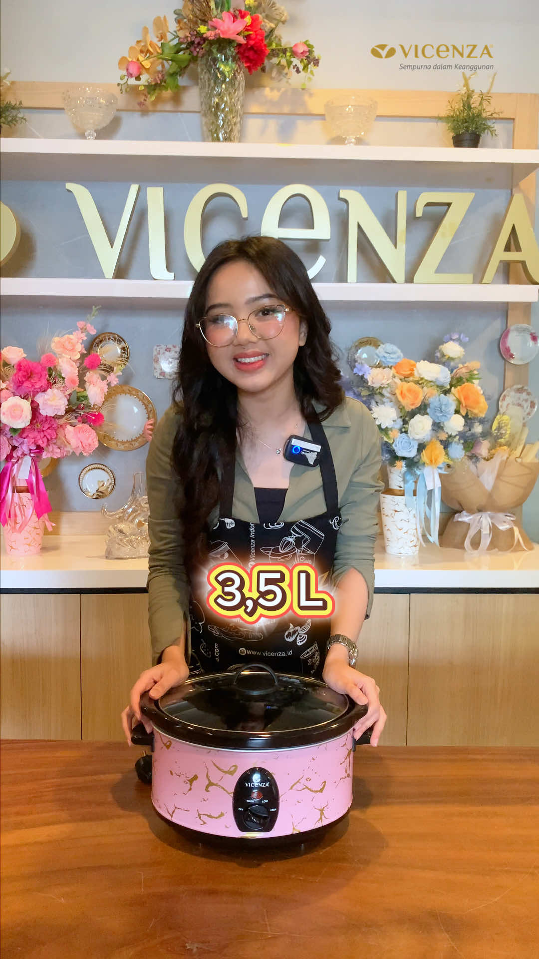 Replying to @supriati sutono Simak sampai habis ya, di jamin ini berguna banget buat kalian 👌🏻 #slowcookerrecipe #reseptiktok #vicenza #vicenzaadadimanamana #GakSalahPilihVicenza 