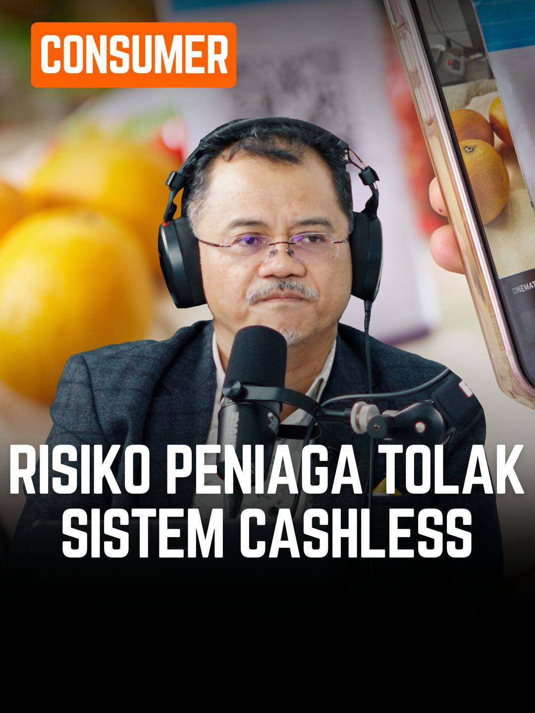 Risiko peniaga tolak penggunaan cashless Apa risiko yang bakal peniaga hadapi jika tidak menggunakan cashless payment? #financialfaiz #qrpayment #cashless #peniaga #payment