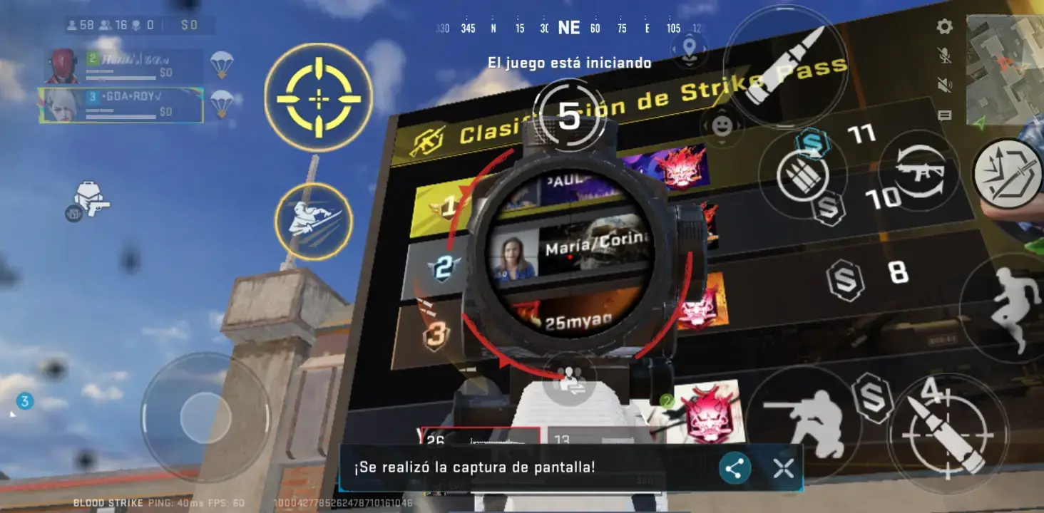 Una guerra solo para valientes. #mariacorinamachado #bloodstrikemobile 