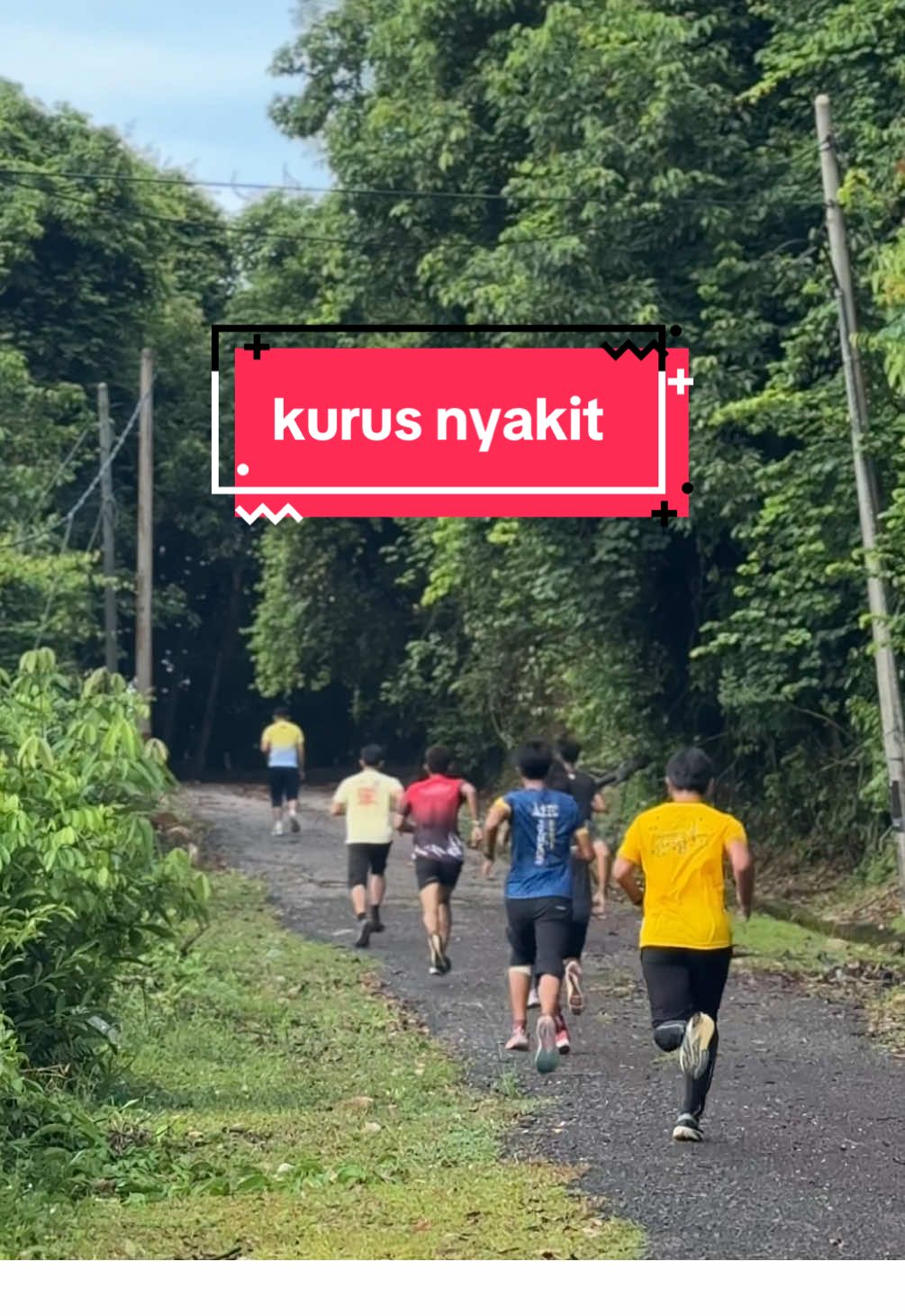 Aku kurus mu kate aku nyakit, aku gemok mu kate aku kuat makan 🙄🙄 #gemuk #kurus #nyakit #speed⚡️dvsn #RunningManOnTikTok 