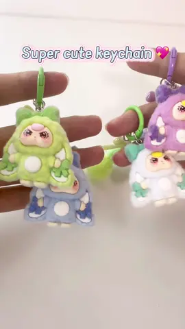Super cute keychain 💖 #KeychainComel #SuperCute #GantunganKunci #CuteCharm #BegCantik