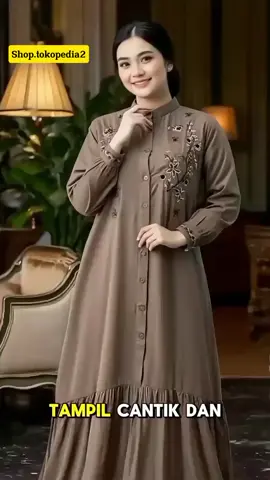 Tampil makin cantik dan anggun dengan moza maxi dress bordir premium dari arni busana, bahan rayon twill adem lembut nyaman dipakai untuk kondangan atau acara formal say🥰🥰 yuk cek promonya sekarang😇😇 #arnibusana #mozamaxidress #dressbordir #dressmuslimah #gamismuslimah 