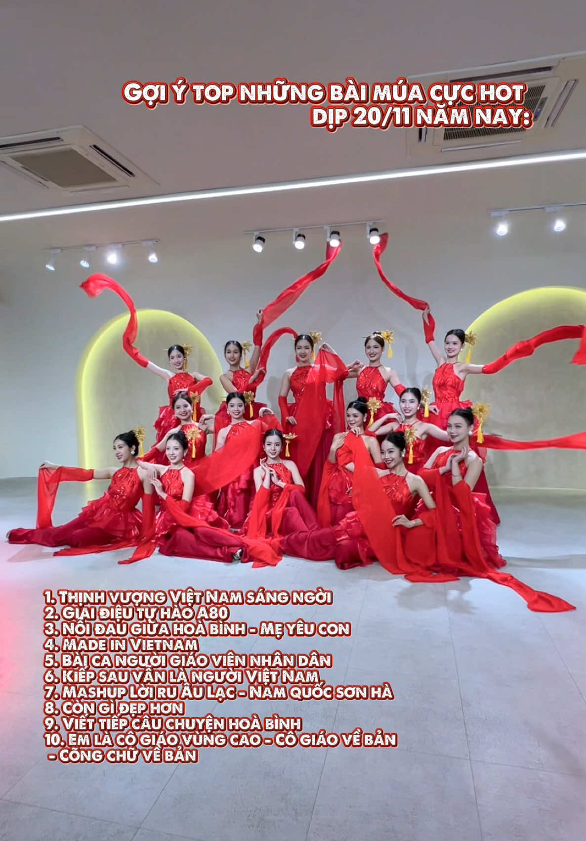 Tham khảo ngay 10 bài múa hot hit đến từ TPBD Fevery 🤭 Fevery cung cấp trang phục và đạo cụ biểu diễn cho các dịp văn nghệ, sự kiện, tiết mục,.. #fevery #trangphucbieudienfevery #vannghe #vannghe2011 #viral 