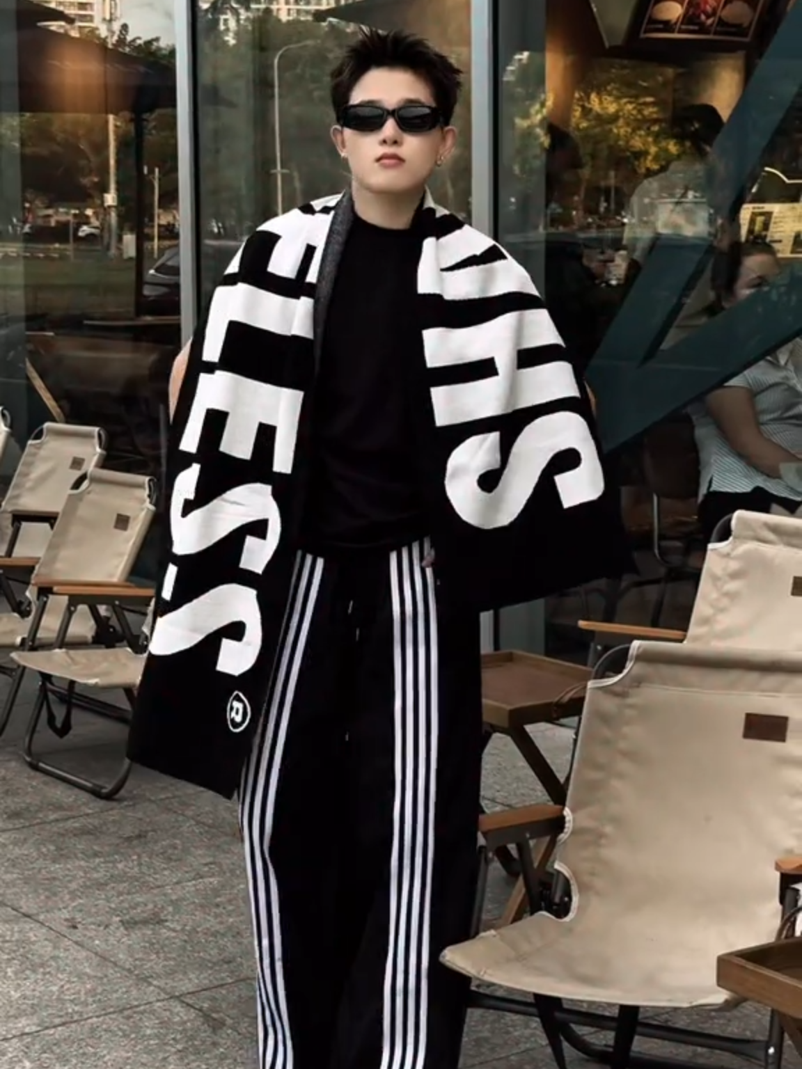 KH01 - Khăn choàng cổ, khăn quàng cổ Shameless #khanco #khanquangco #taiwan #korea