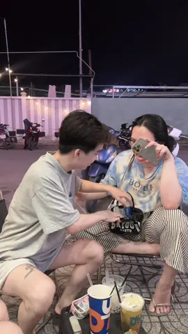 Cho em hỏi nó đi cafe nó đem theo chi zạ #fyppppppppppppppppppppppp #viral #xuhuongtiktok #xhtiktok 