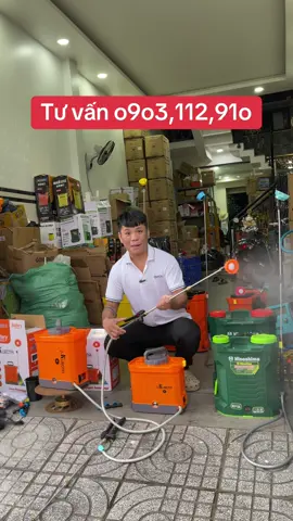 Bình xịt điện 6L, 8L có hàng, hàng phân khúc chất lượng, mẫu mã rất đẹp, bà con lựa chọn#binhxitdien #binhxitdien20l #binhxitdien12lit #binhxitdien6l #binhxitdien8l 