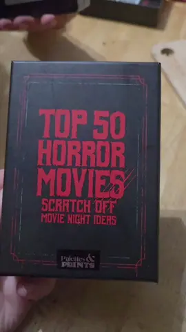 family Horror Movie Night 