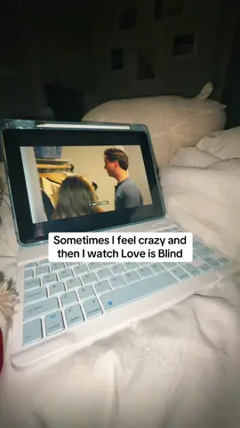 The most normal couple tho #lib #loveisblind #loveisblindnetflix 