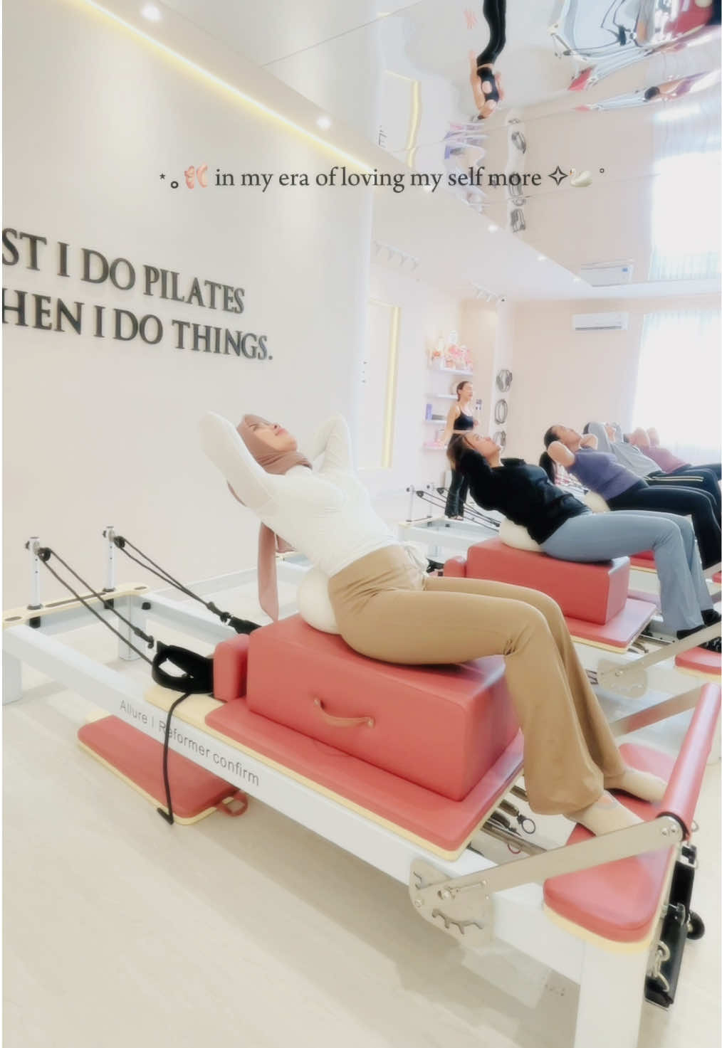 @Allure Pilates Studio 🦢