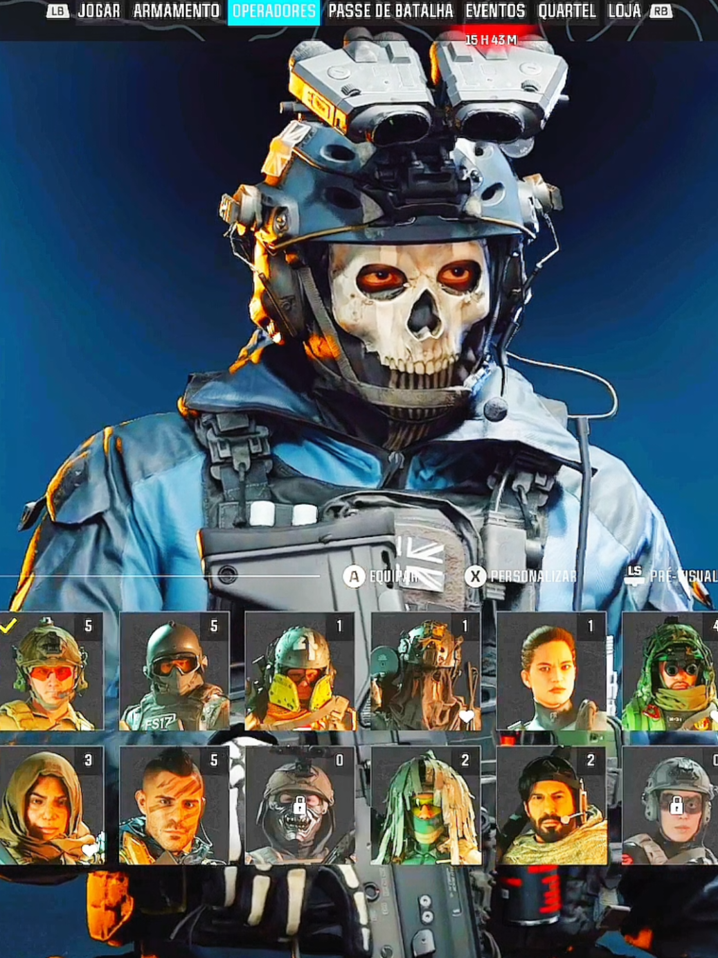 Ghost💀 #callofduty #warzone #bo6 #fy #fyp 