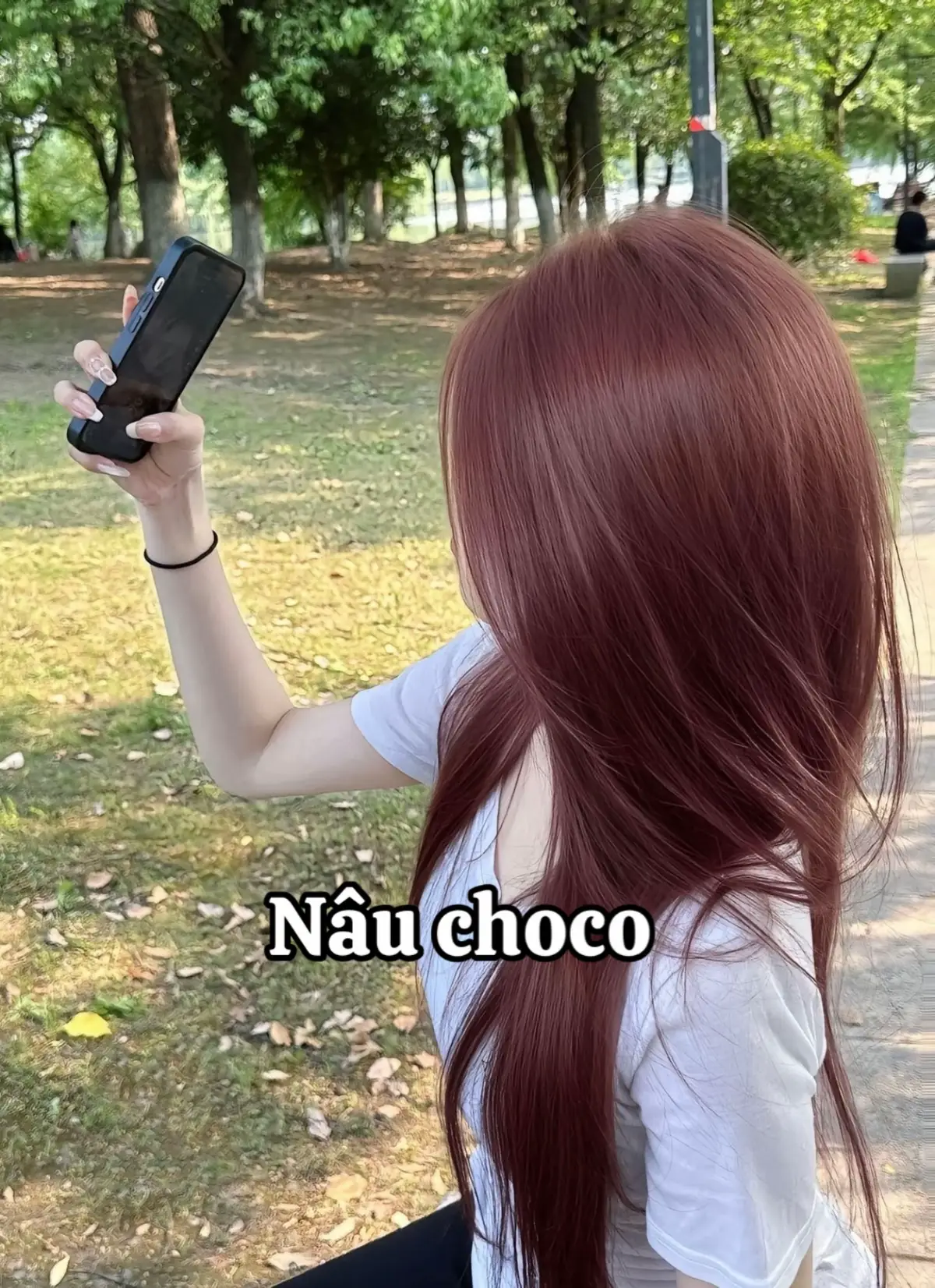 Biến hình thôi các chị đẹp #thuocnhuomtoc #mautoctrangdaxinh #mautocxinh #mautochottrend #thuocnhuomtoctainha 