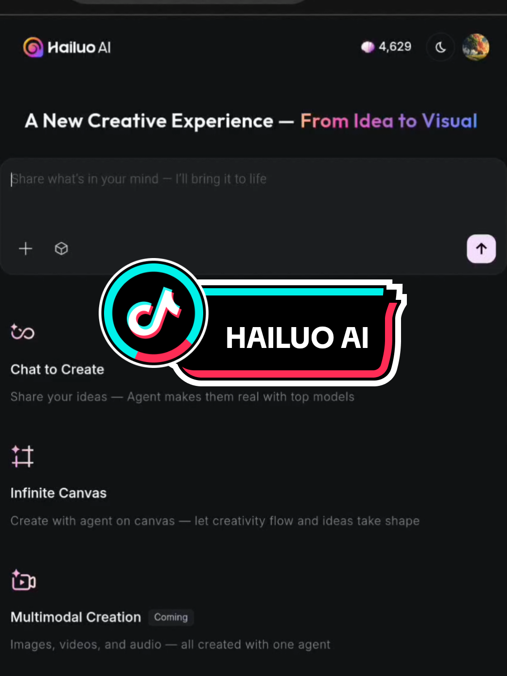 Think it, see it, Hailuo AI Agent makes your imagination pop! #tutorial #Ai #hailuoai #hailuoaiagent #hailuo02 #minimax #minimaxaudio #fyp #xybca #howtomake #aigeneratedart 