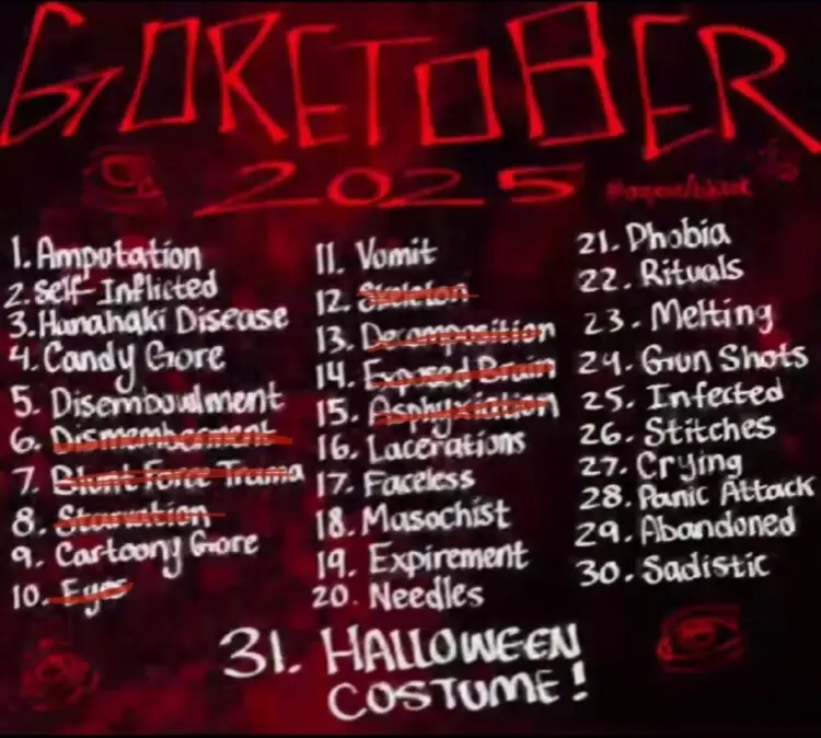 ⚠️TW BLOOD‼️ 67……….. #fyppppppppppppppppppppppp #fyppppppppppppppppppppppp #goretober #artist #ocart 