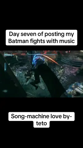 What a banger!!!!🗣️🔥🔥🔥#teto #arkhamknight #explorepage #dc #miku 