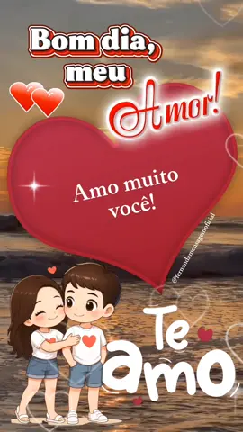 Bom dia, meu amor!❤️☀️ #bomdia #amor #teamo #casal #namorados 